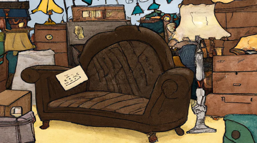 Marie & das 100 Jahre alte Sofa Beitragsbild
