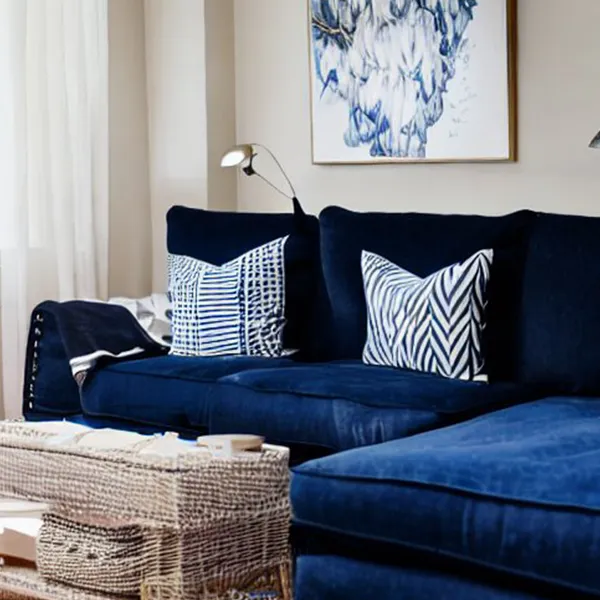 Sofa Test Online Farbtrends Marineblau