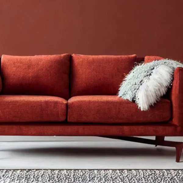 Sofa Test Online Farbtrends Rostrot