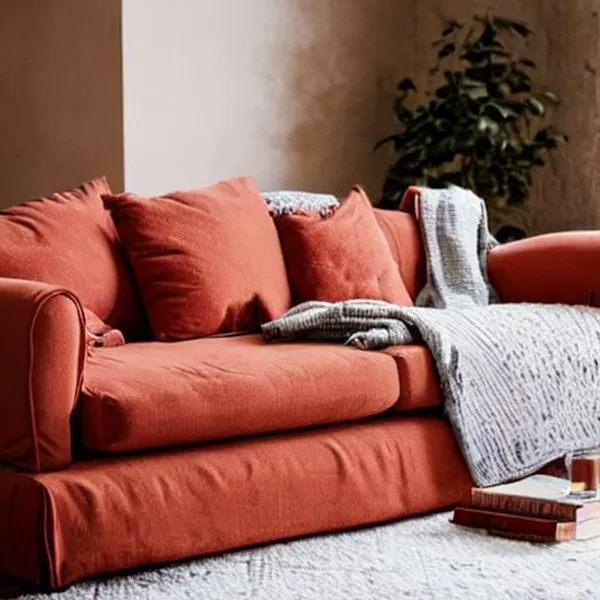 Sofa Test Online Farbtrends Terrakotta
