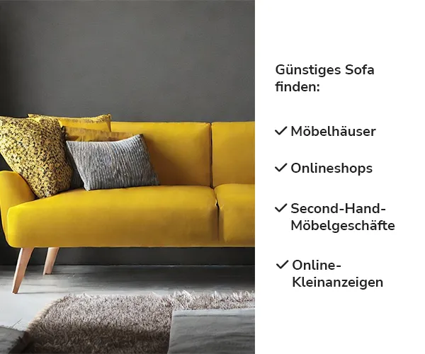 Sofa Test Online Ratgeber Zusammenfassung Günstiges Sofa Finden