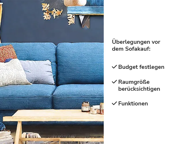 Sofa Test Online Ratgeber Zusammenfassung Günstiges Sofa Finden Überlegungen vor dem Kauf