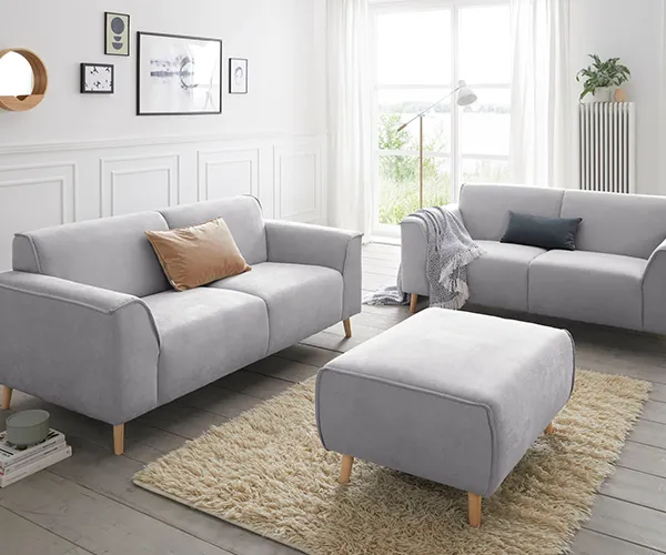 Sofa Test Online Skandinavisches Sofa "Andas 2,5-Sitzer Janek"