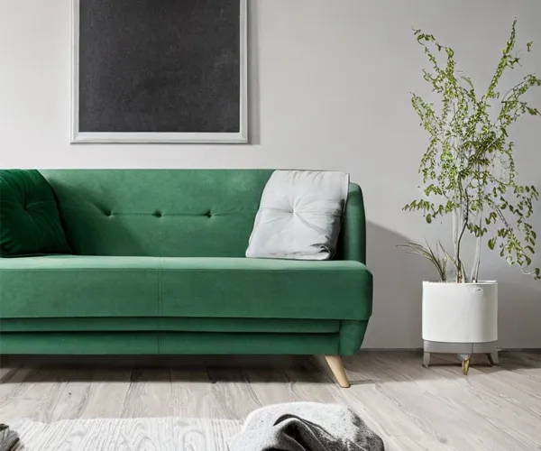 Sofa Test Online Sofafarben Trend Grün