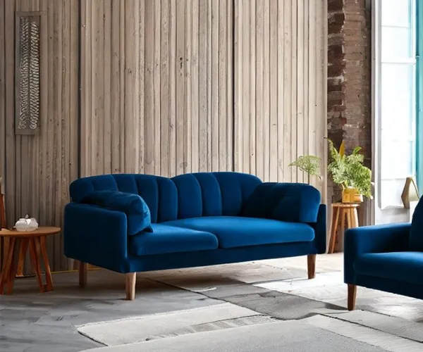 Sofa Test Online Sofafarben Trend Kobaltblau